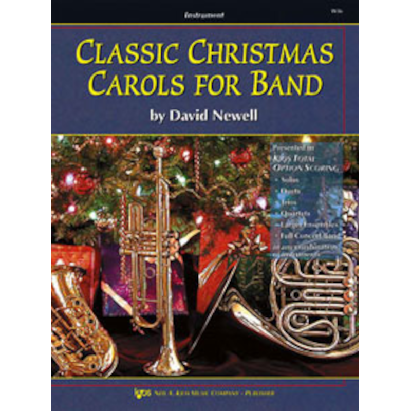 Classic Christmas Carols for Band - Tombone/Baritone BC/Bassoon