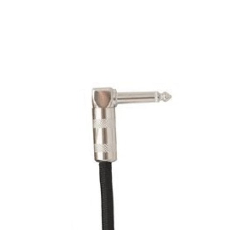 6 Inch / 15cm Right-Angle Braided Patch Cable