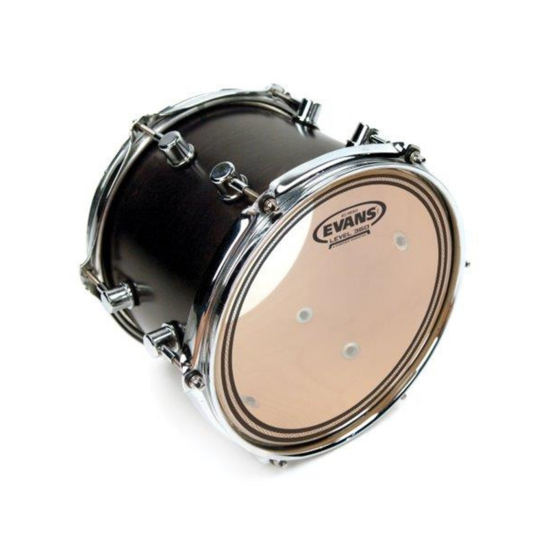 Evans 10 Inch Tom Tom Head Resonant Clear