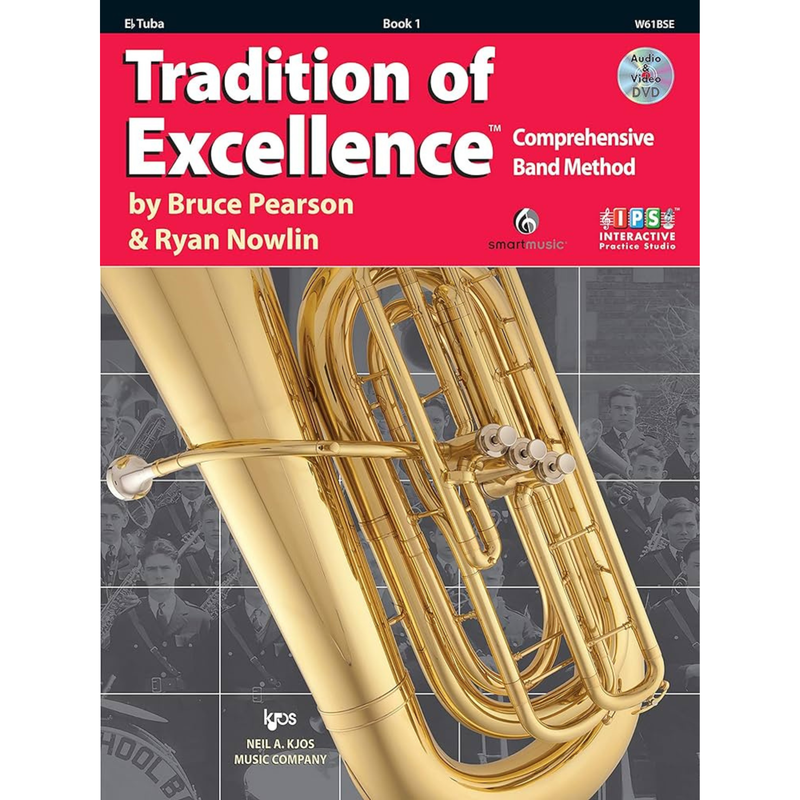 Tradition Of Excellence Bk 1 Tuba