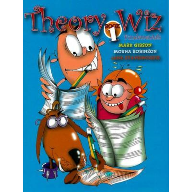 Theory Wiz Fundamentals Bk 1