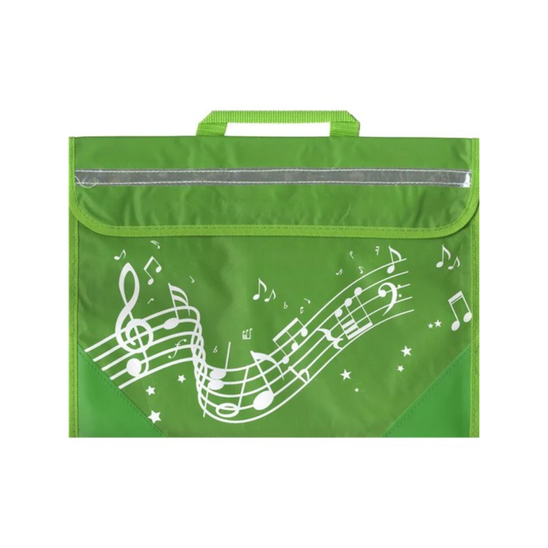 School Bag Notes Green