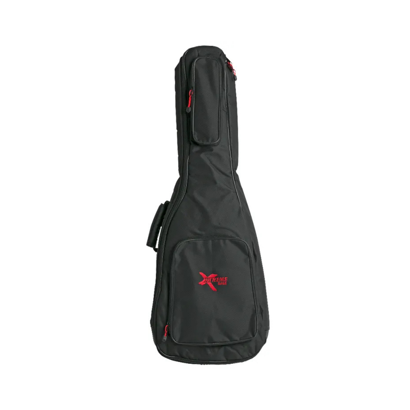 4/4 Size Classical Guitar Bag Heavy Duty Nylon With Pockets & Back Strap TB310C (also fits superfolk acoustic guitars)
