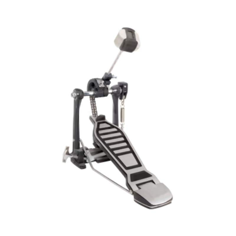 Bass Drum Pedal Med Weight Cast Pedal Frame Black