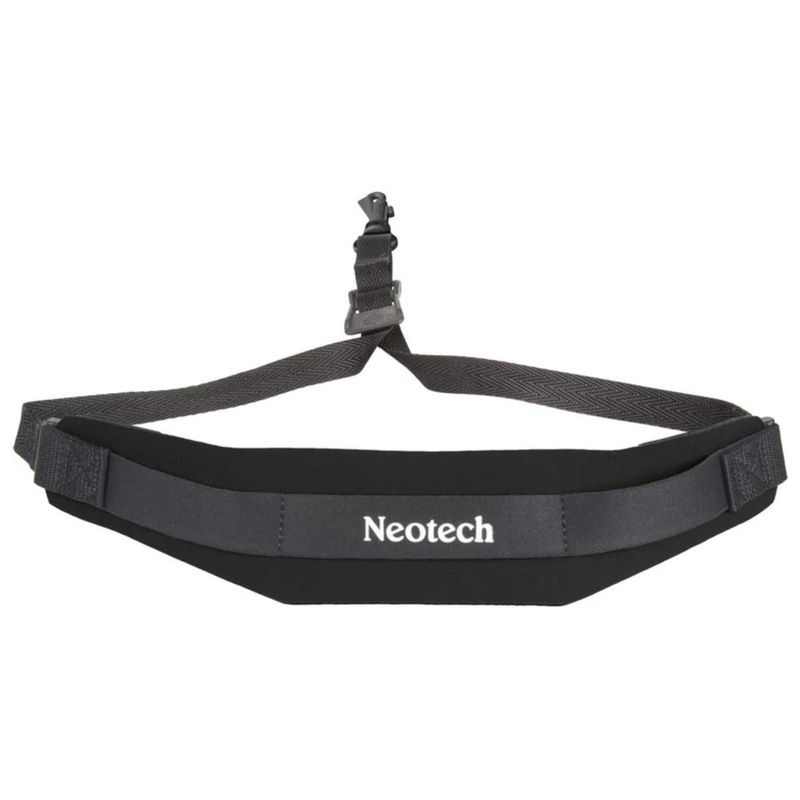 Neotech Soft Sax Strap Swivel Hook XL Extra Long Black