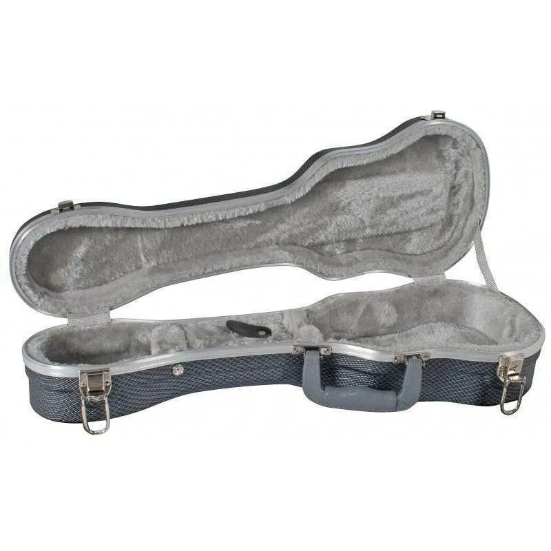 Soprano Ukulele Case – ABS Deluxe (2 Latches)