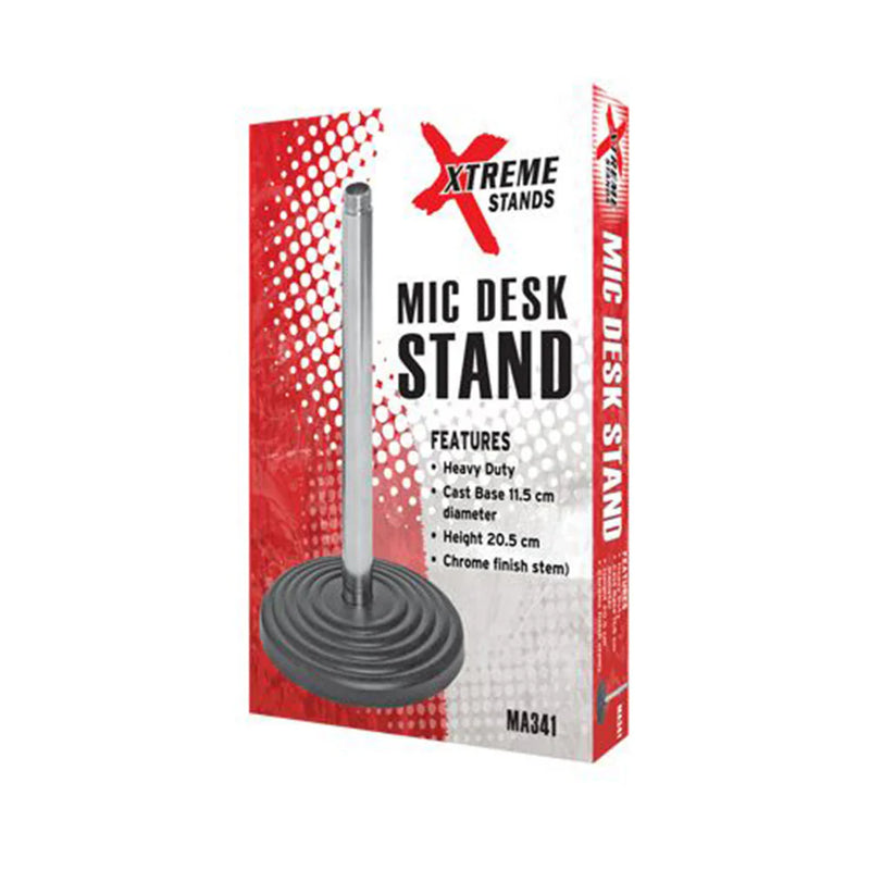Microphone Desk Stand – Cast Base