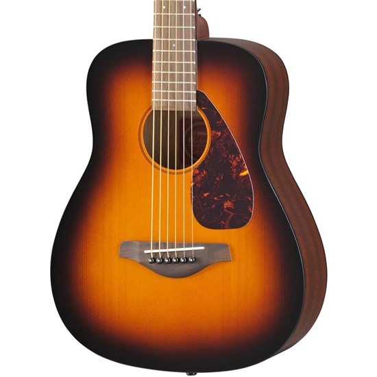 Yamaha JR2 3/4 Size Acoustic Guitar w/ Spruce Top & Gig Bag - Tobacco Brown Sunburst