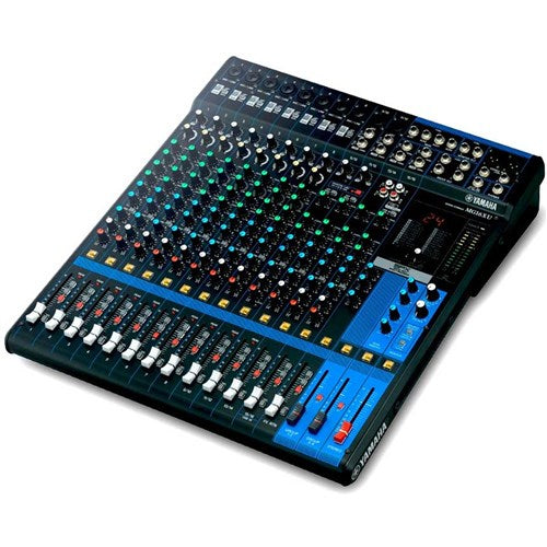Yamaha MG16XU D-PRE 16 Channel USB Mixer Console w/ Effects