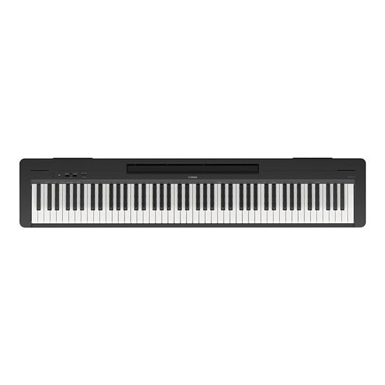 Yamaha P-145BTB Digital Piano w/Bluetooth - Black