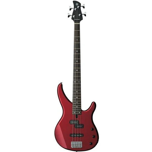Yamaha TRBX174 TRBX Series Bass Guitar In Red Metallic