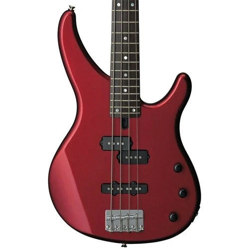 Yamaha TRBX174 TRBX Series Bass Guitar In Red Metallic