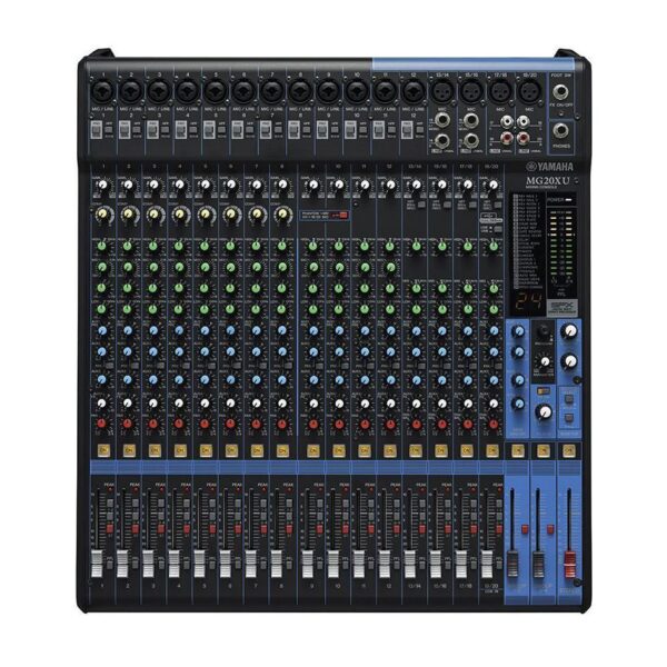 Yamaha MG20XU D-PRE USB Mixer Console /With Effects