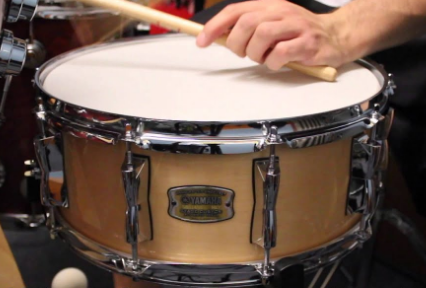 Yamaha SBS1455 Stage Custom Birch Snare Drum Natural Wood 14 X 5.5