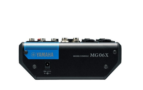 Yamaha MG06X D-PRE Compact Mixer Console w/ Effects