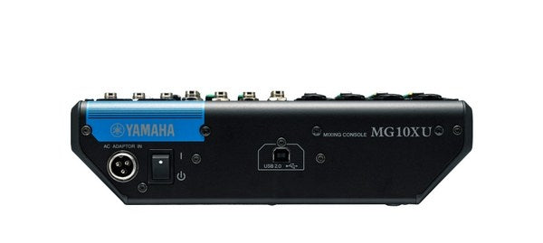 Yamaha MG10XU D-PRE USB Compact Unpowered Mixer Console w/ Effects