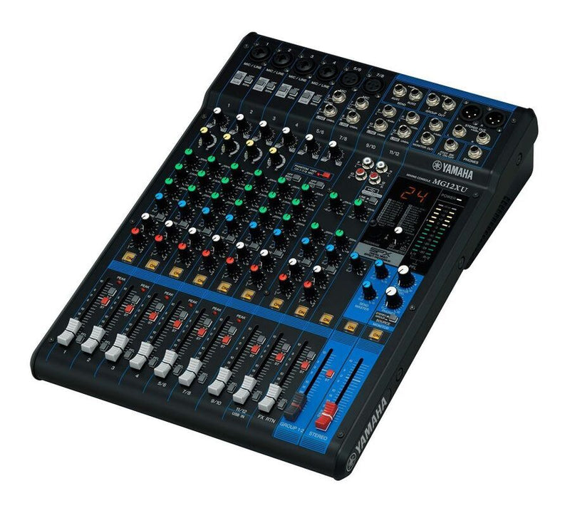 Yamaha Mg12XU Compact USB Unpowered Mixer w/ Effects