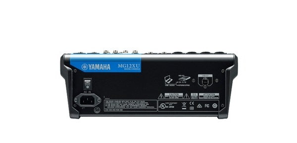 Yamaha Mg12XU Compact USB Unpowered Mixer /With Effects
