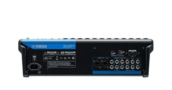 Yamaha MG20XU D-PRE USB Mixer Console w/ Effects