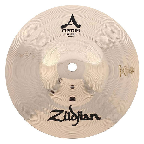 Zildjian 8 Inch A Custom Splash Cymbal