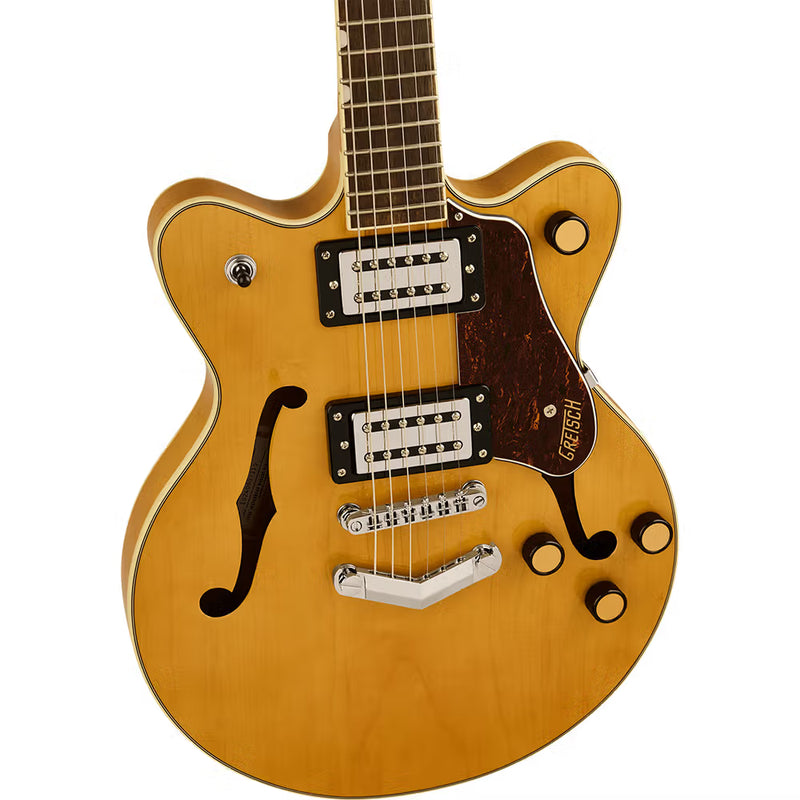 Gretsch G2655 Streamliner Center Block Jr. Double-Cut – Village Amber