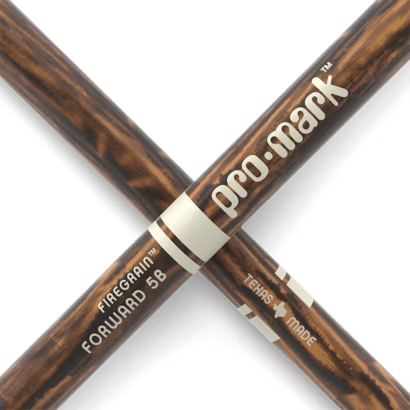 Promark TX5BWFG Classic 5B Firegrain Drumstick