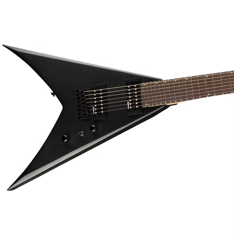 Jackson JS Series King V JS22-7 KV HT 7-String Electric Guitar - Satin Black