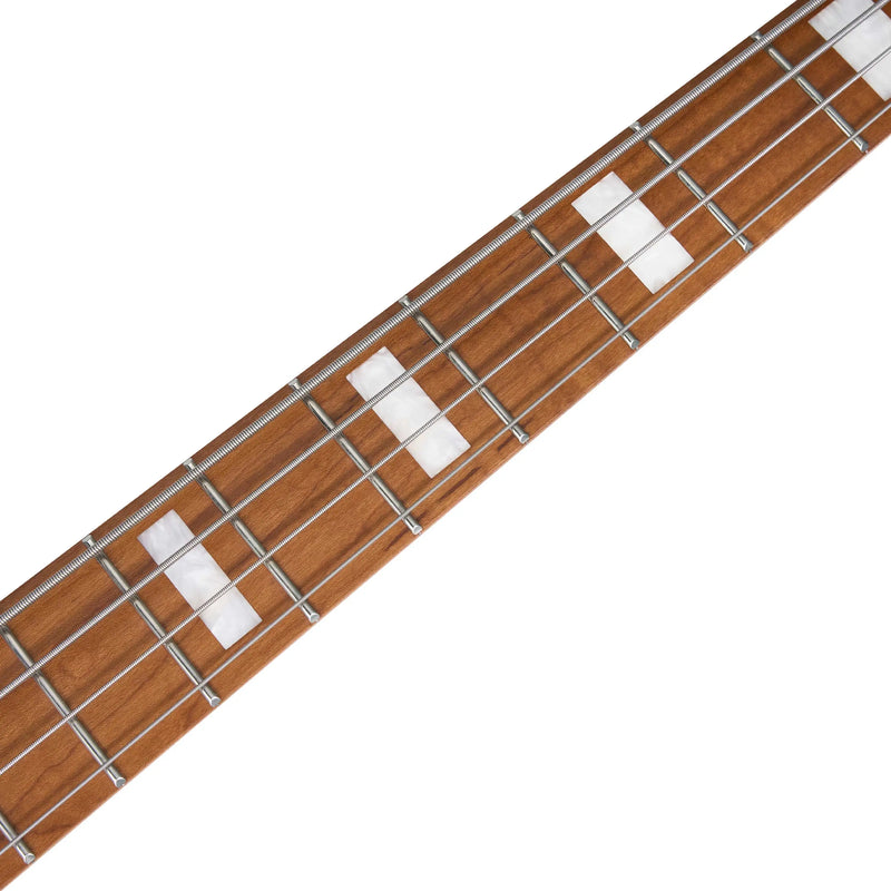 Mooer MBJ420 Bass Guitar – Red Burst w/ Gig Bag