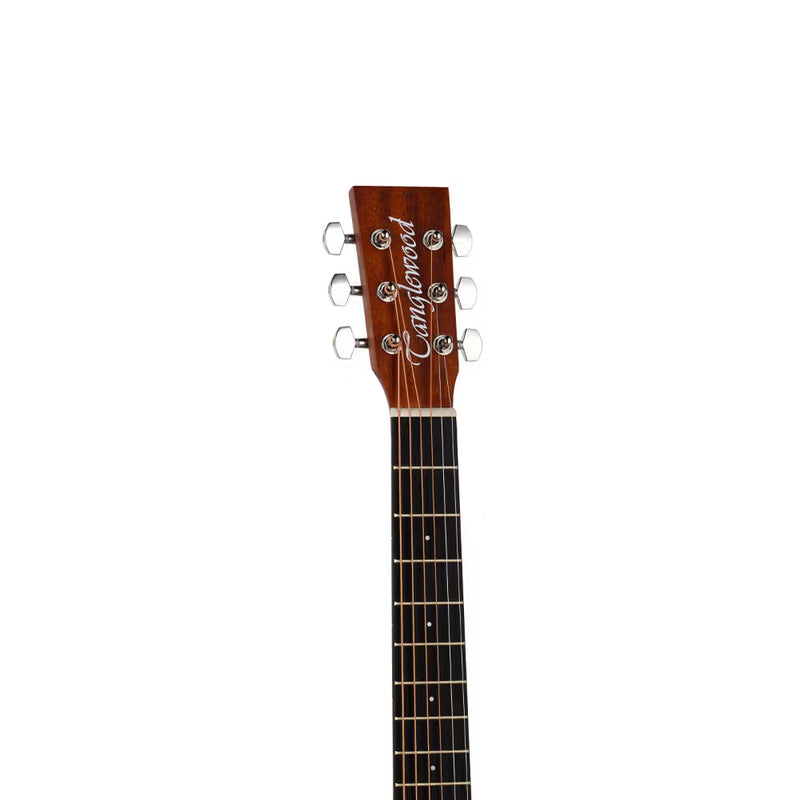 Tanglewood TC2 Crossroads Traveller Acoustic Guitar - Mahogany Whiskey Barrel Oak