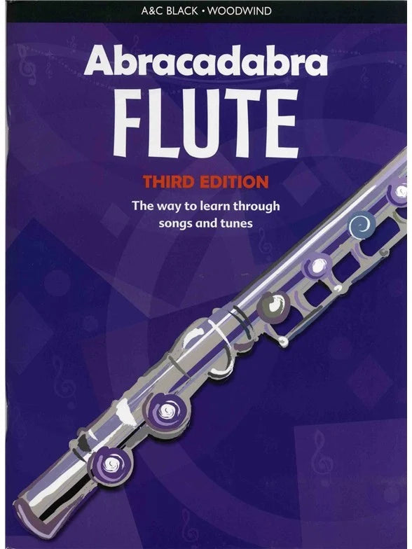 Abracadabra Flute (3rd Edition)