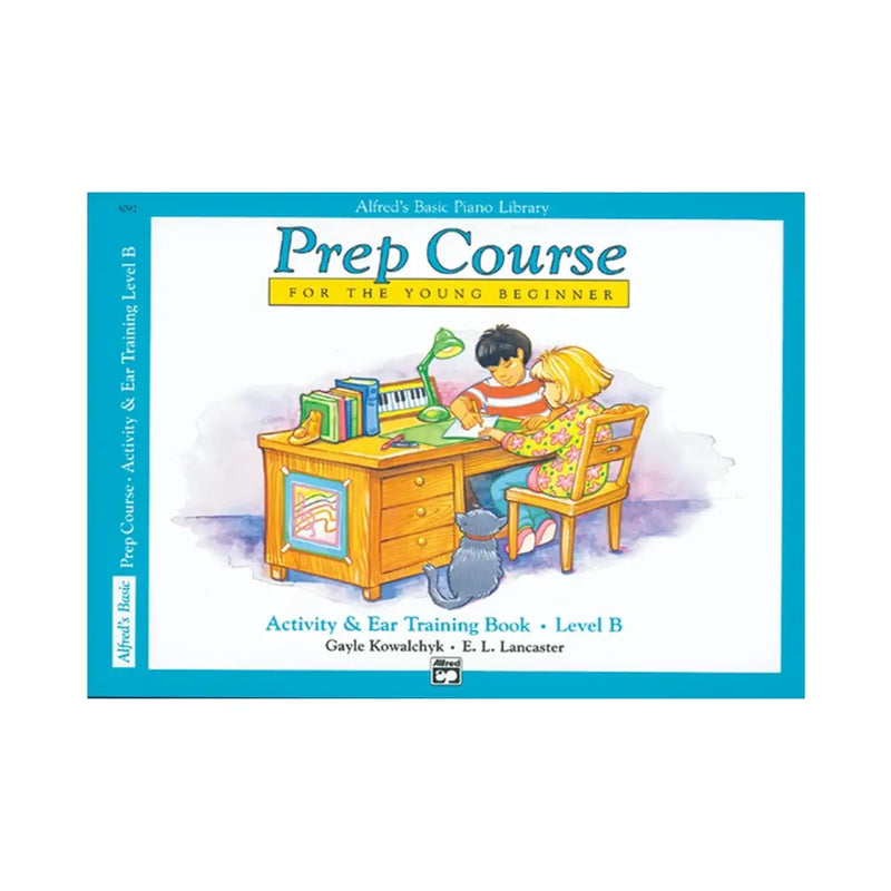 Alfreds Basic Piano Library Prep Course - Ear Training Book Level B