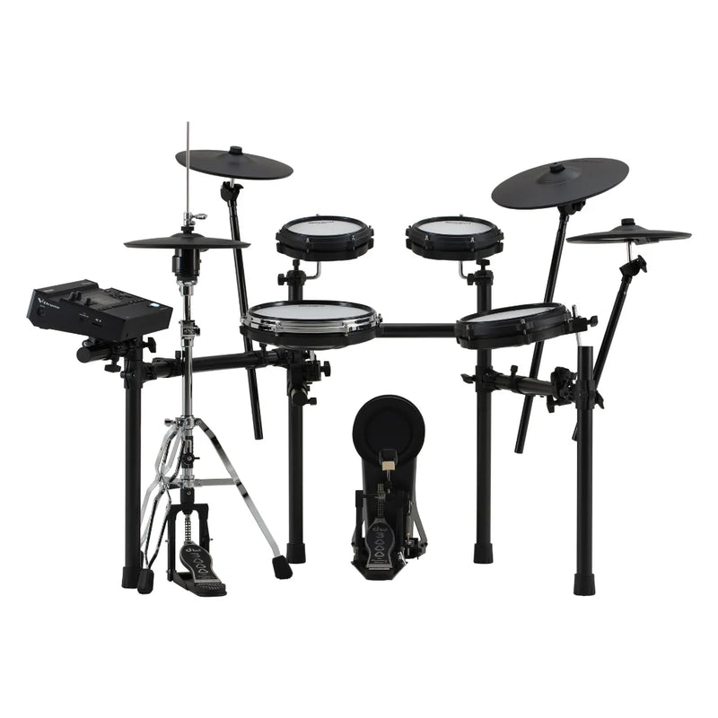 Roland TD316 Electronic Drum Kit w/ Bonus DW 2000 Series Double-Kick Pedal