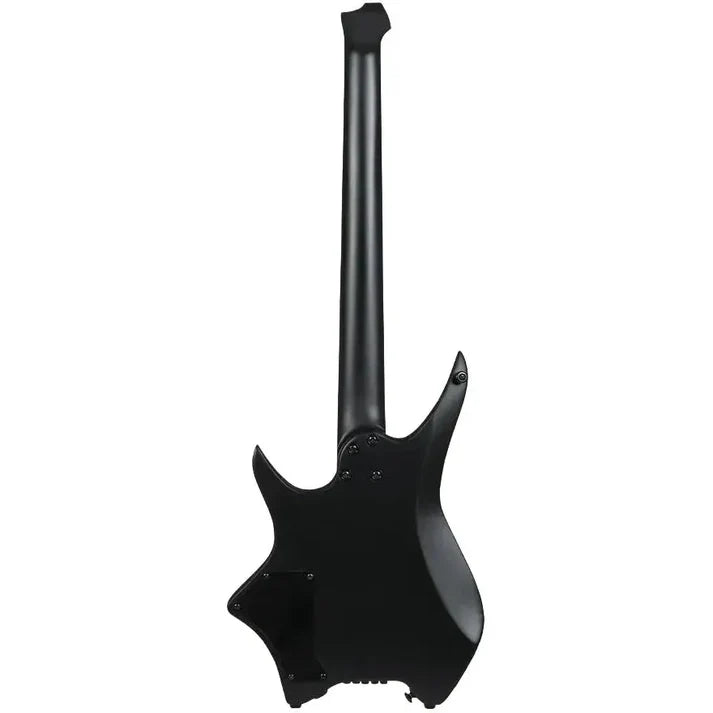 HILS Headless Electric Guitar – Satin Black