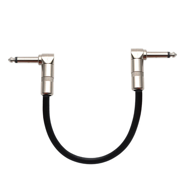 AMS 6 Inch Patch Cable - Right Angle Plugs