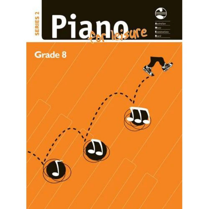 AMEB Piano For Leisure Series 2 - Grade 8