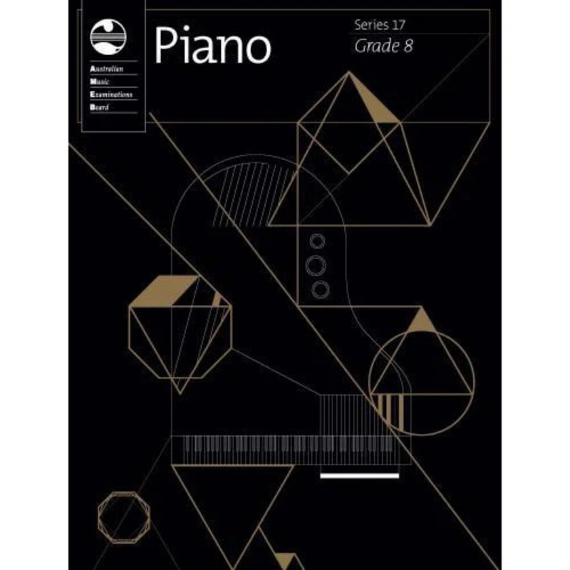 AMEB Piano Series 17 - Grade 8