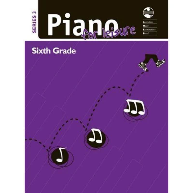 AMEB Piano For Leisure Series 3 - Grade 6