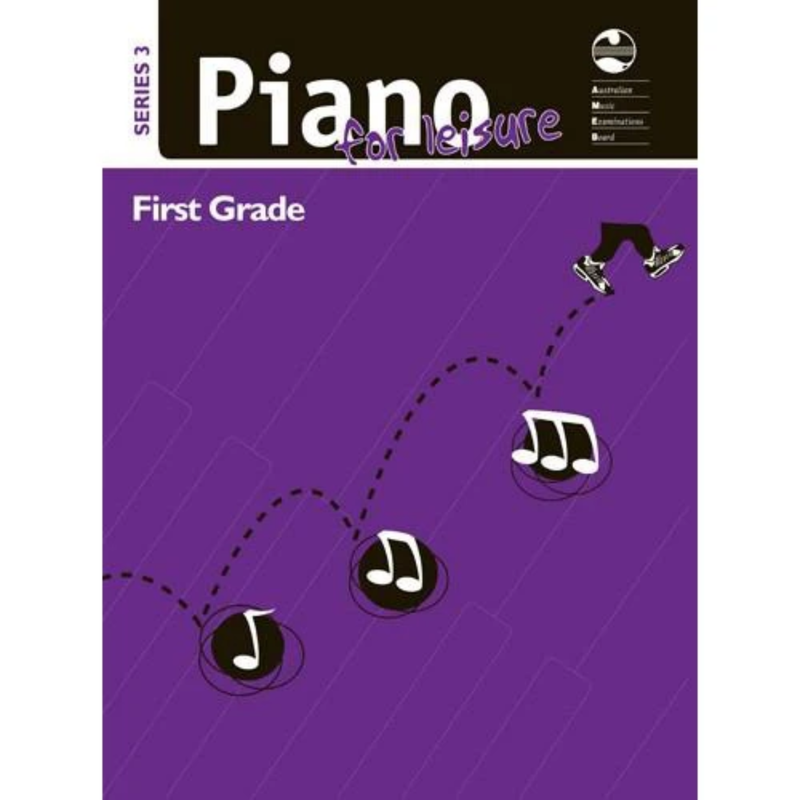 AMEB Piano For Leisure Series 3 - Grade 1