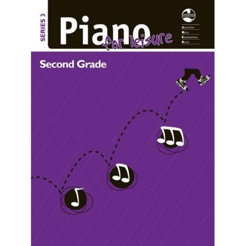 AMEB Piano For Leisure Series 3 - Grade 2