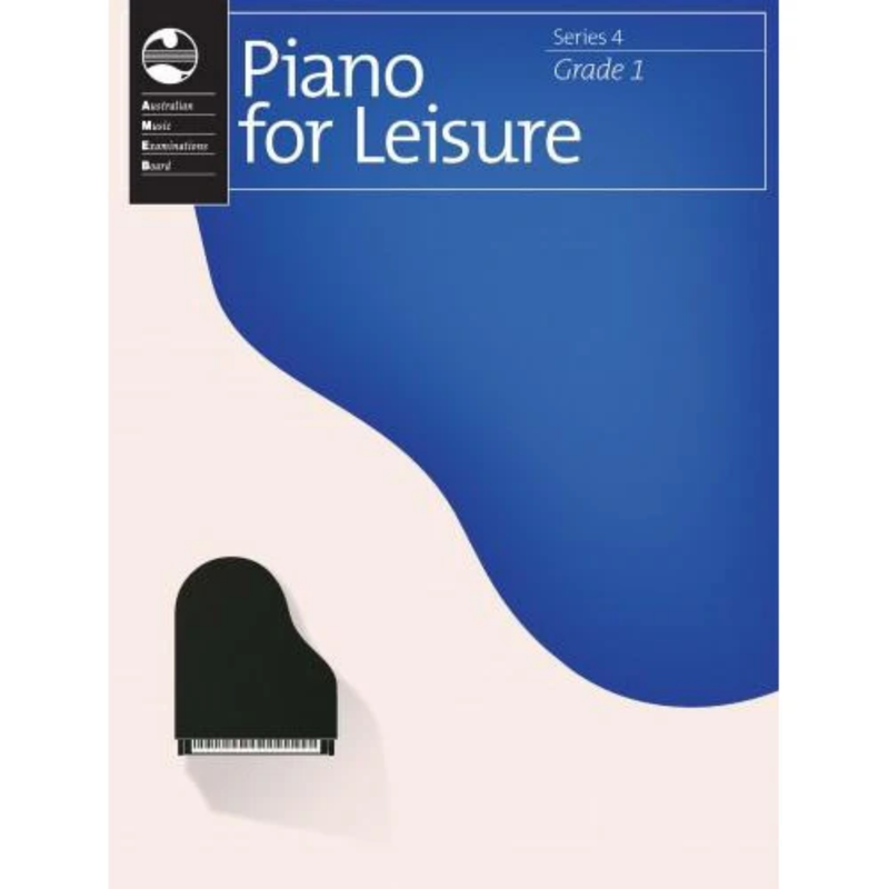 AMEB Piano For Leisure Series 4 - Grade 1