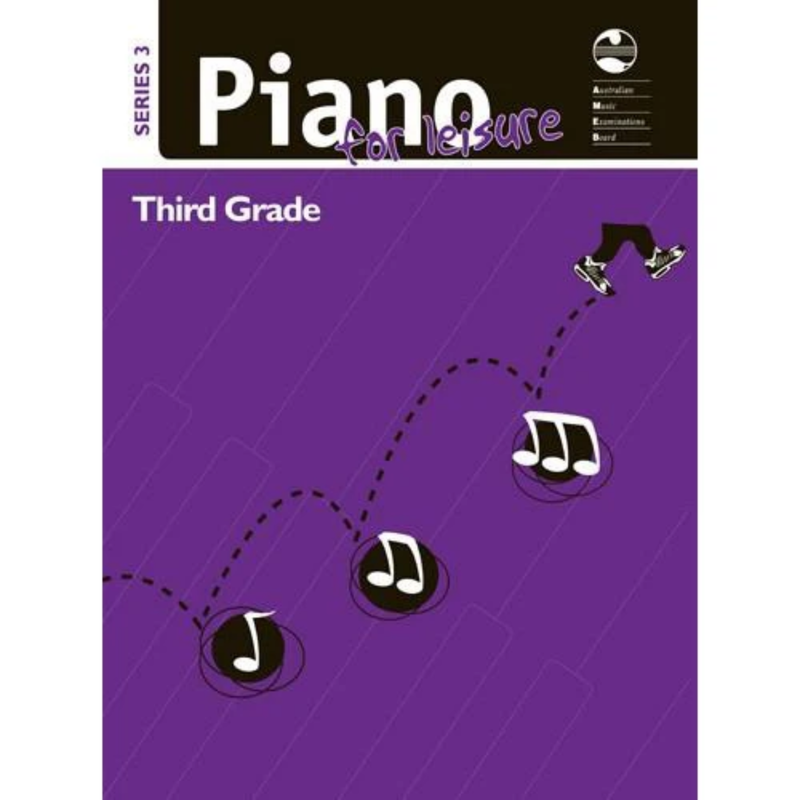 AMEB Piano For Leisure Series 3 - Grade 3