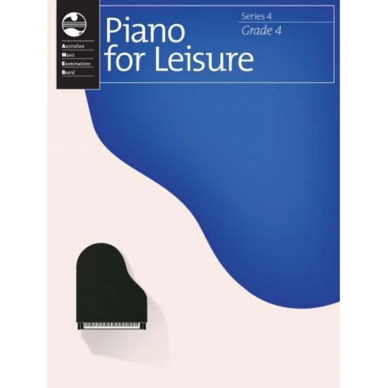 AMEB Piano For Leisure Series 4 - Grade 4