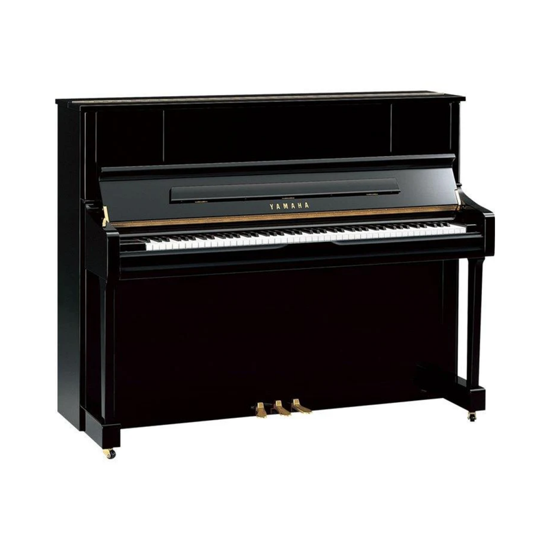 Yamaha U1JPE 121cm Upright Piano - Polished Ebony