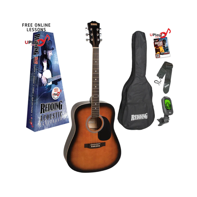 Redding Acoustic Pack Left Hand