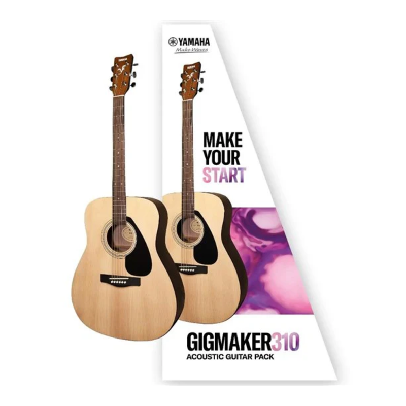 Yamaha Gigmaker 310 Acoustic Guitar Pack