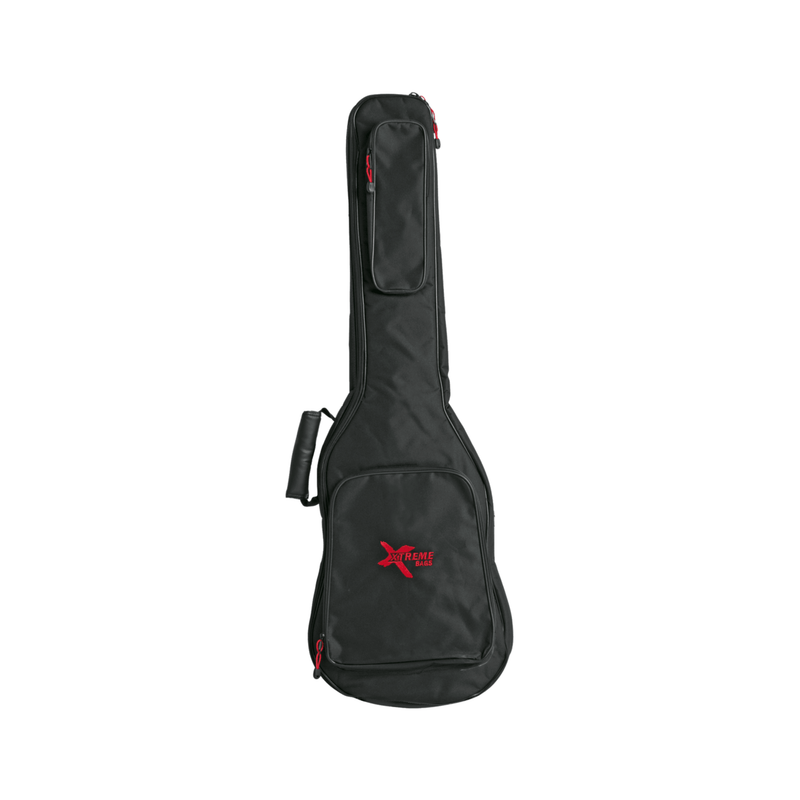 Electric Guitar Bag Heavy Duty Nylon With Pockets & Back Strap TB310E