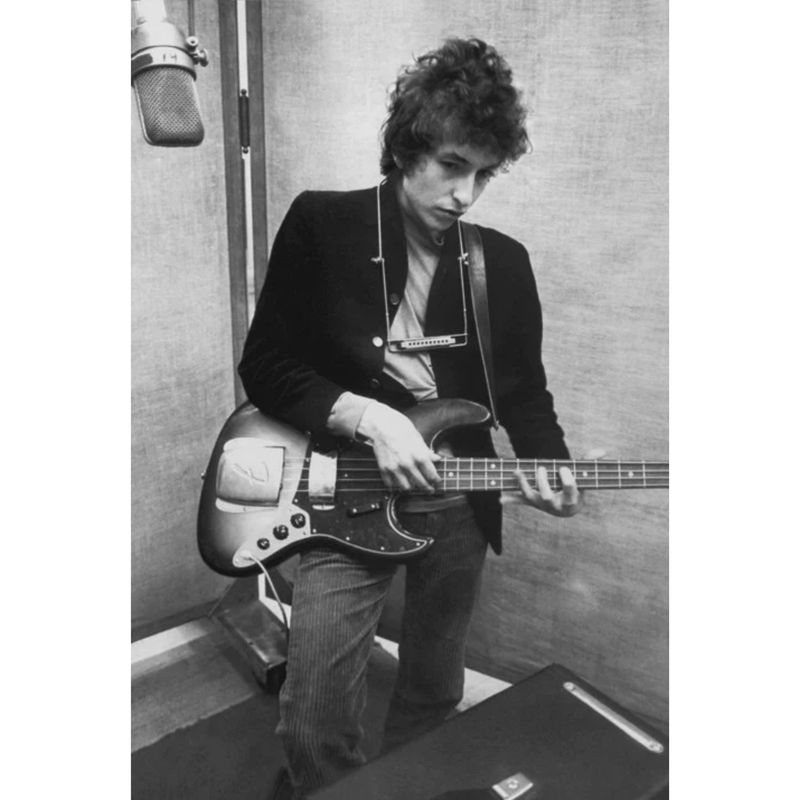 Bob Dylan Studio - Poster