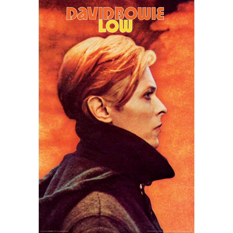 David Bowie Low Album Cover - Poster