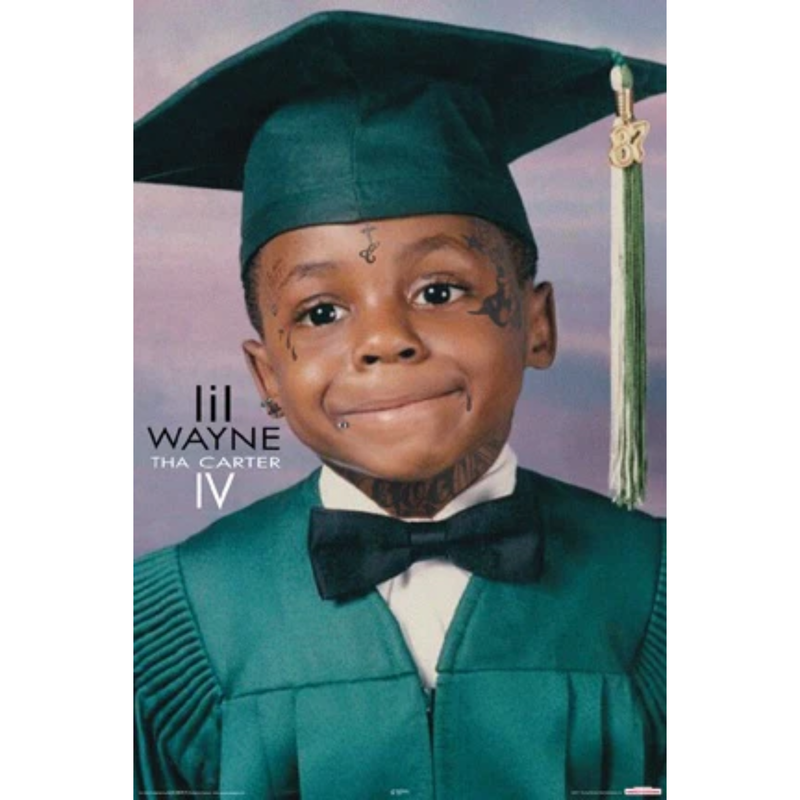 Lil Wayne tha Carter IV - Poster