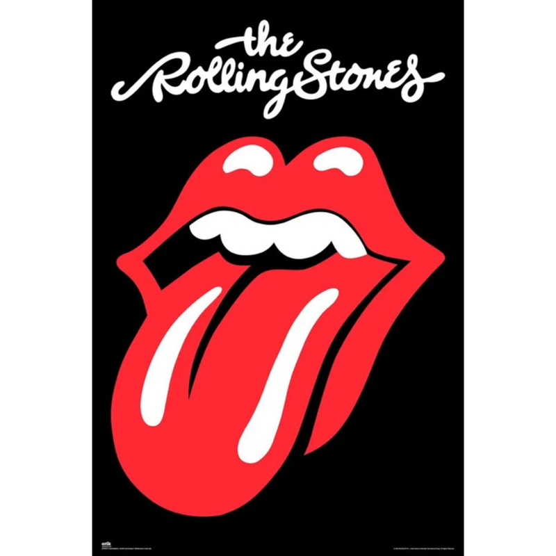 The Rolling Stones Tongue - Poster